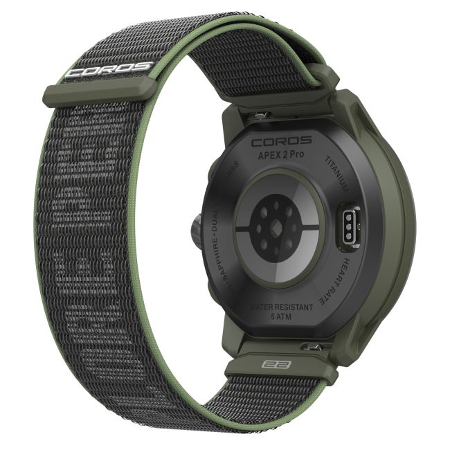 Coros APEX 2 PRO - ceas GPS multisport premium - verde