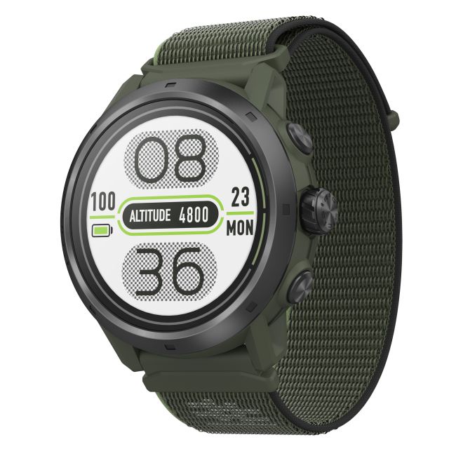 Coros APEX 2 PRO - ceas GPS multisport premium - verde