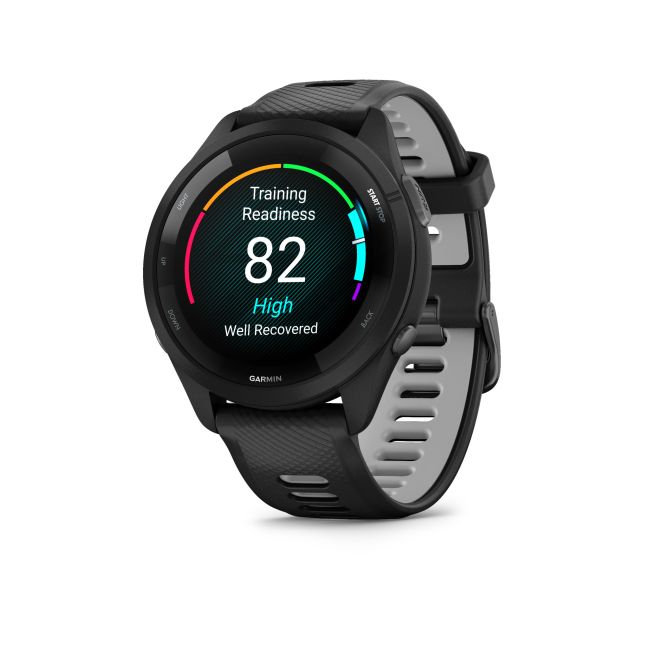 Garmin Forerunner 265 ceas multisport GPS AMOLED 46 mm - negru