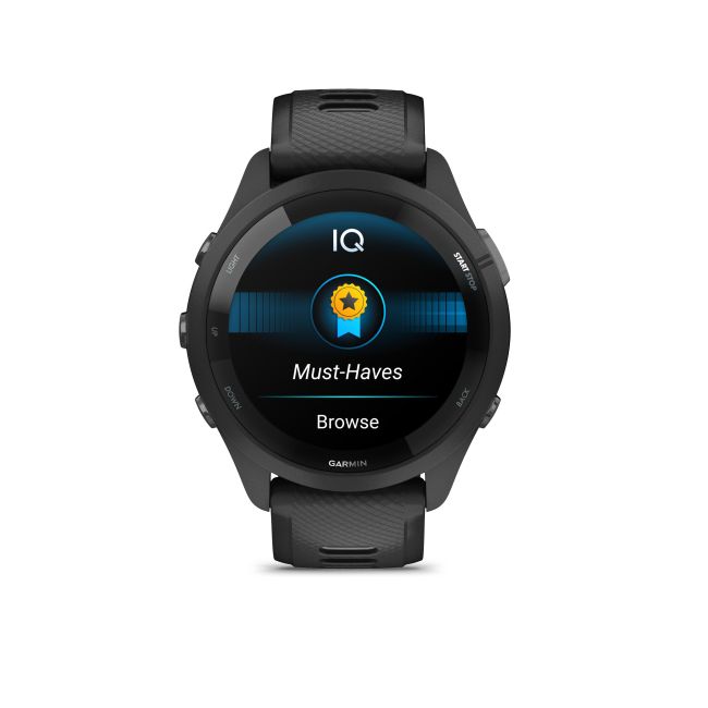 Garmin Forerunner 265 ceas multisport GPS AMOLED 46 mm - negru