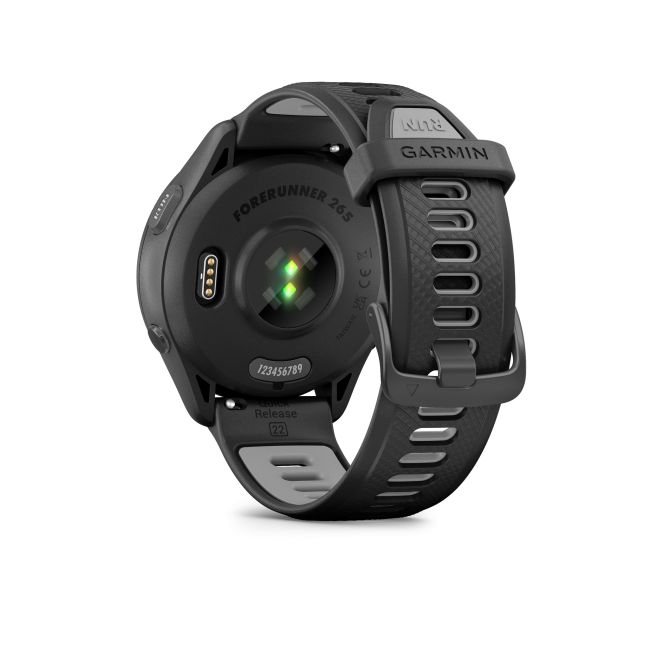 Garmin Forerunner 265 ceas multisport GPS AMOLED 46 mm - negru