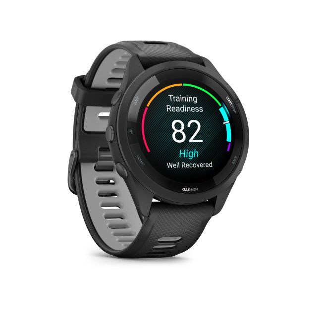 Garmin Forerunner 265 ceas multisport GPS AMOLED 46 mm - negru