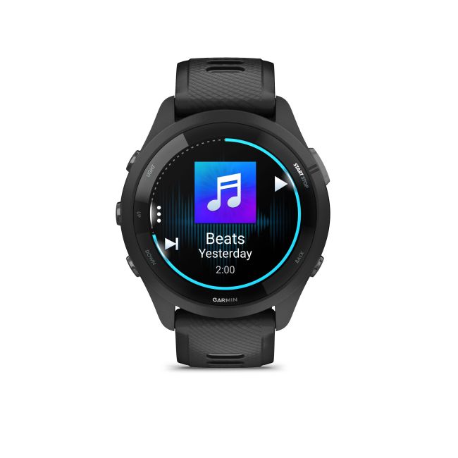 Garmin Forerunner 265 ceas multisport GPS AMOLED 46 mm - negru