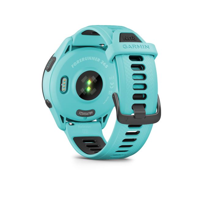 Garmin Forerunner 265 ceas multisport GPS AMOLED 46 mm - albastru