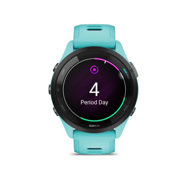 Garmin Forerunner 265 ceas multisport GPS AMOLED 46 mm - albastru