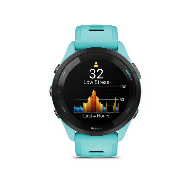 Garmin Forerunner 265 ceas multisport GPS AMOLED 46 mm - albastru