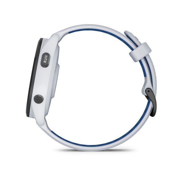 Garmin Forerunner 265 ceas multisport GPS AMOLED 46 mm - alb