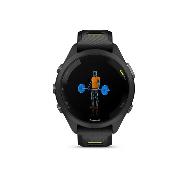 Garmin Forerunner 265s ceas multisport GPS AMOLED 42 mm - negru