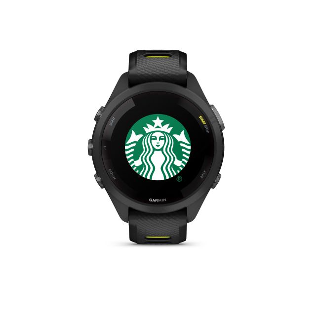 Garmin Forerunner 265s ceas multisport GPS AMOLED 42 mm - negru