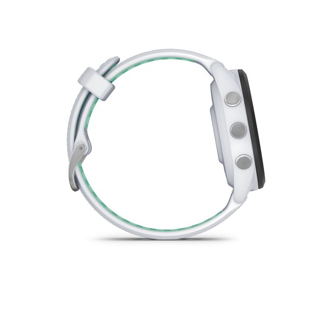 Garmin Forerunner 265s ceas multisport GPS AMOLED 42 mm - alb