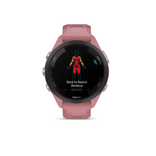 Garmin Forerunner 265s ceas multisport GPS AMOLED 42 mm - roz