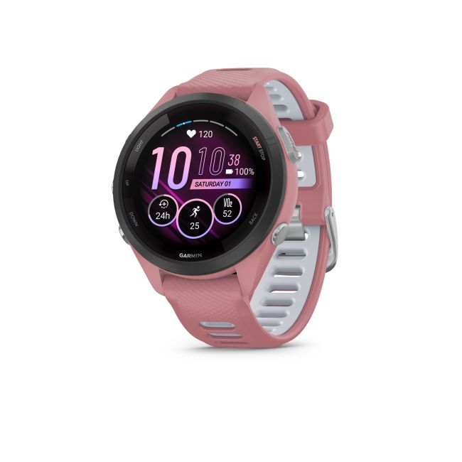 Garmin Forerunner 265s ceas multisport GPS AMOLED 42 mm - roz