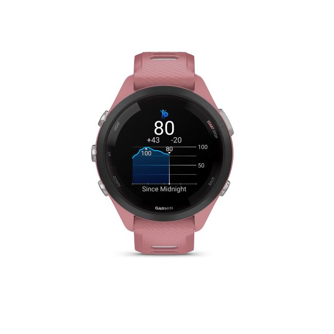 Garmin Forerunner 265s ceas multisport GPS AMOLED 42 mm - roz