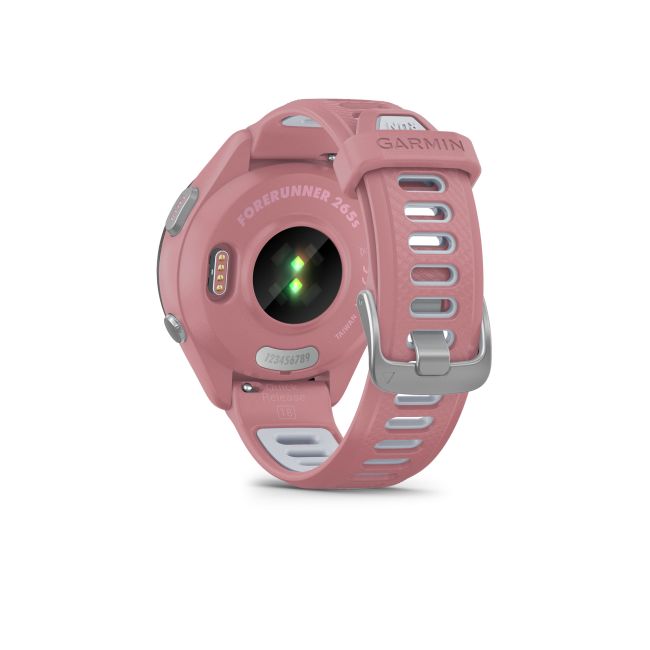 Garmin Forerunner 265s ceas multisport GPS AMOLED 42 mm - roz