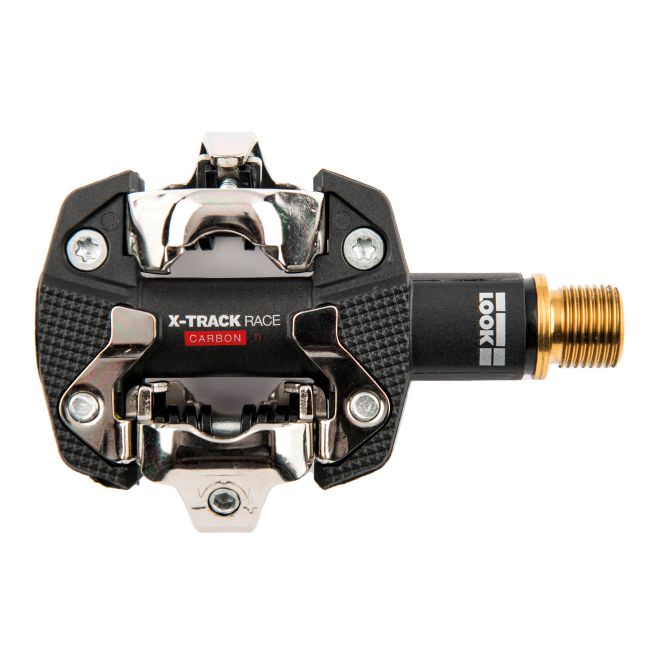 Look - pedale SPD clipless cross-country - X-TRACK Race Carbon Titanium