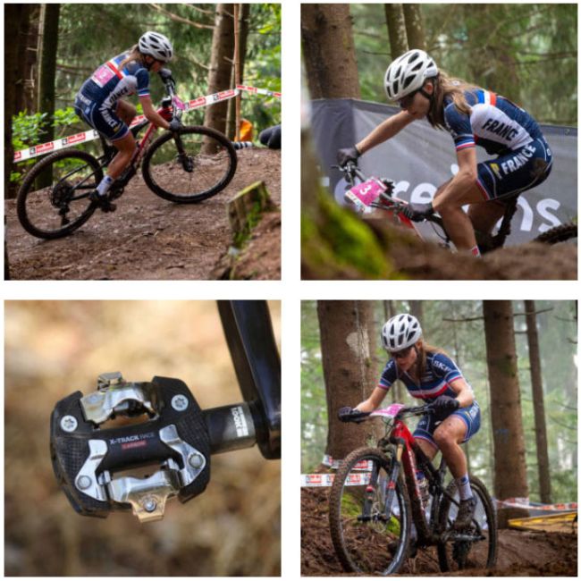 Look - pedale SPD clipless cross-country - X-TRACK