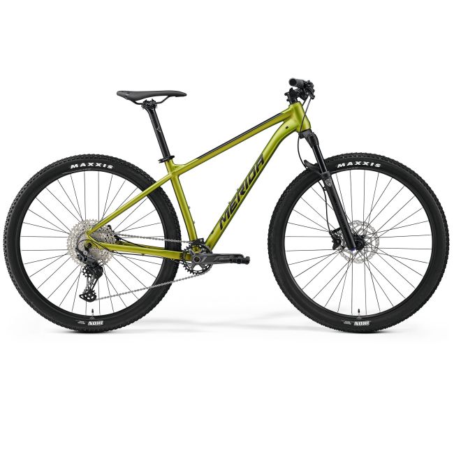 Merida - bicicleta MTB 29 Big.Nine 400 - verde toamna negru matase