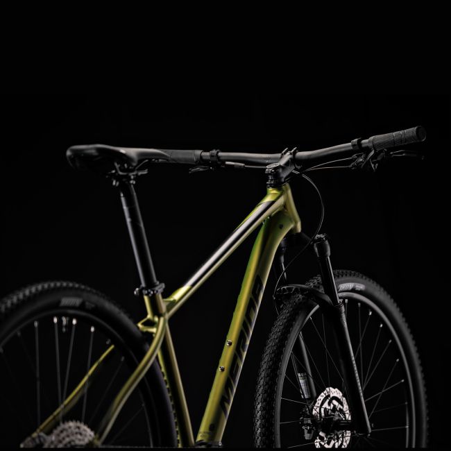 Merida - bicicleta MTB 29 Big.Nine 400 - verde toamna negru matase
