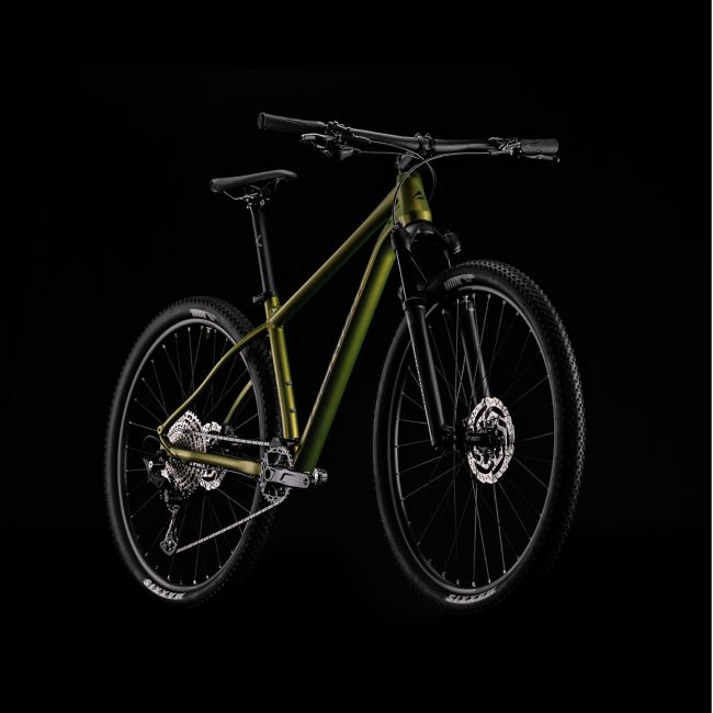 Merida - bicicleta MTB 29 Big.Nine 400 - verde toamna negru matase