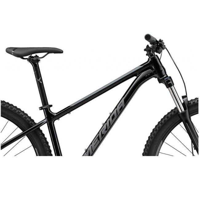Merida - bicicleta MTB 29" Big.Trail 200 - negru lucios