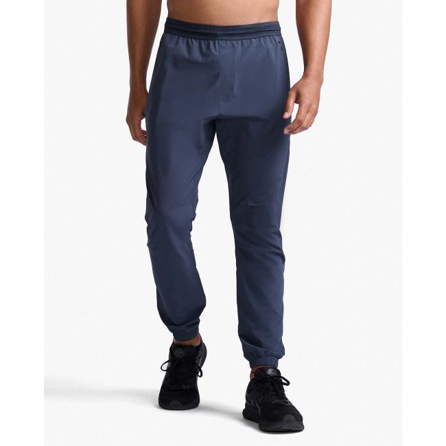 2XU - pantaloni lungi alergare - Light Speed Jogger - bleumarin