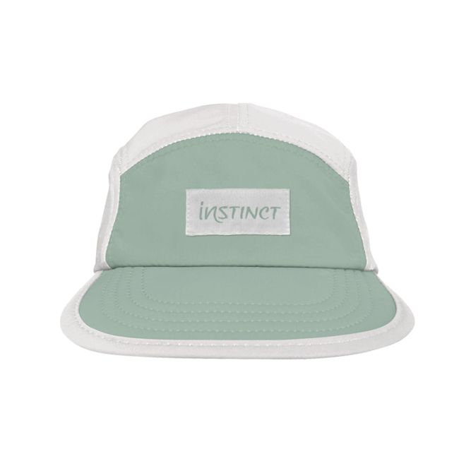 Instinct - Sapca sport Endurance F cap - alb verde deschis feriga