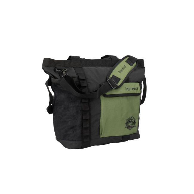 Instinct - geanta multifunctionala Ballistic Tote 35 litri - negru verde army