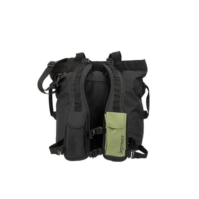 Instinct - geanta multifunctionala Ballistic Tote 35 litri - negru verde army