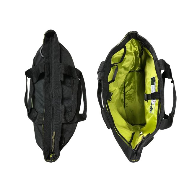 Instinct - geanta multifunctionala Ballistic Tote 35 litri - negru verde army