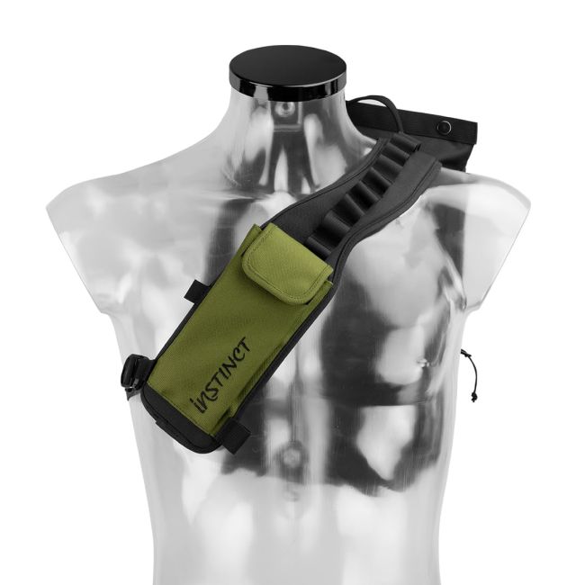 Instinct - rucsac multifunctional Komando 17L + 2x recipiente HydraPack 600ml - negru verde army