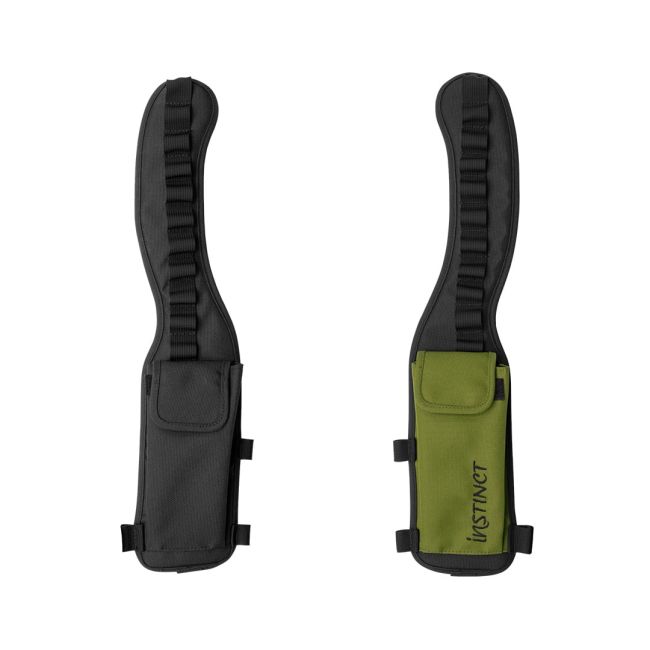 Instinct - rucsac multifunctional Komando 17L + 2x recipiente HydraPack 600ml - negru verde army