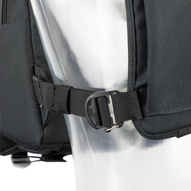 Instinct - rucsac multifunctional Komando 17L + 2x recipiente HydraPack 600ml - negru verde army