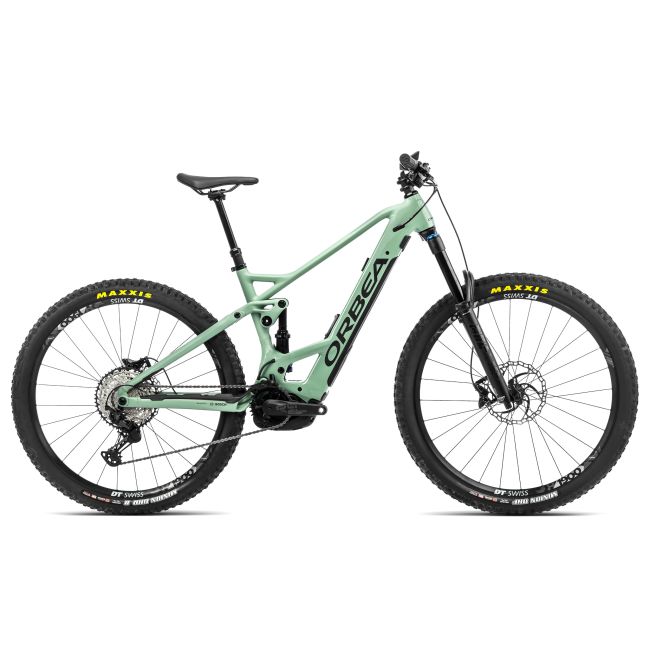 Orbea Wild FS H10 - bicicleta electrica full suspension 29" - verde Lichen