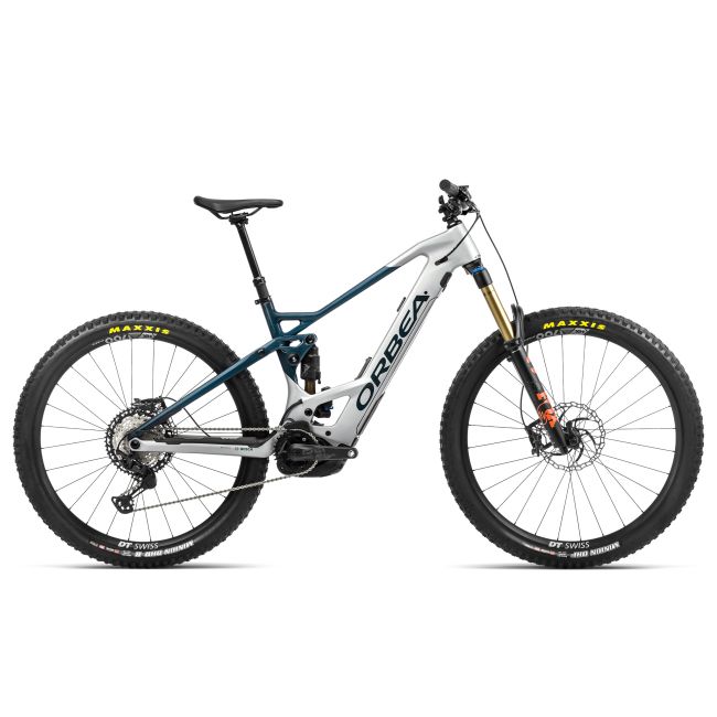 Orbea Wild FS M-TEAM - bicicleta electrica full suspension 29" carbon - alba