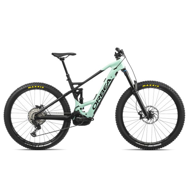 Orbea Wild FS M20 - bicicleta electrica full suspension 29" carbon - alba