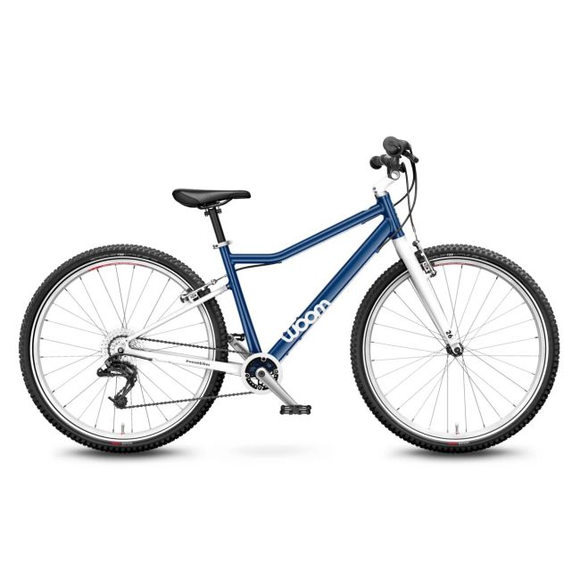 Woom - bicicleta copii 26" Woom 6, varsta recomandata 10-14 ani (140-165cm) - 9,5 kg - albastru midnight