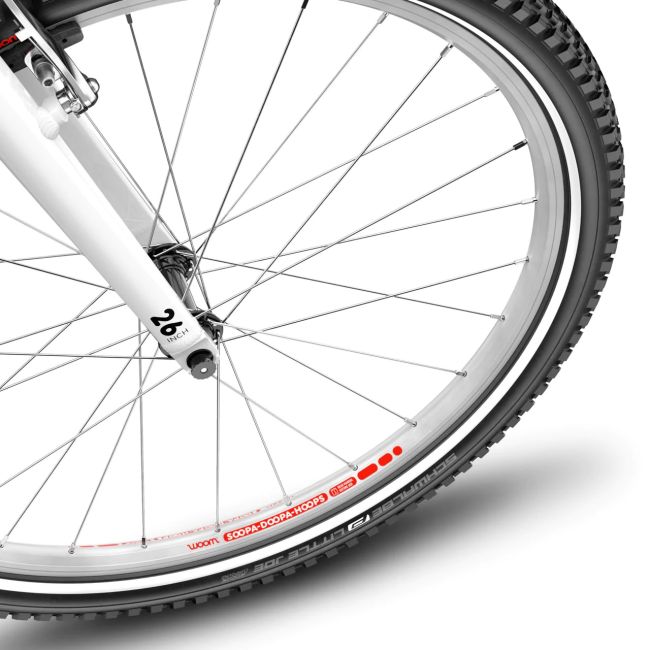 Woom - bicicleta copii 26" Woom 6, varsta recomandata 10-14 ani (140-165cm) - 9,5 kg - albastru midnight