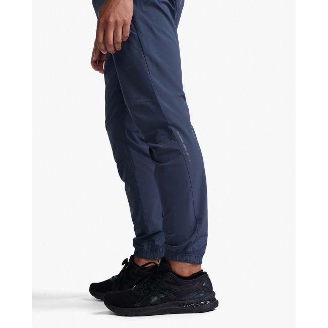 2XU - pantaloni lungi alergare - Light Speed Jogger - bleumarin