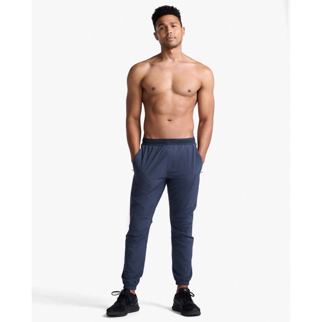 2XU - pantaloni lungi alergare - Light Speed Jogger - bleumarin