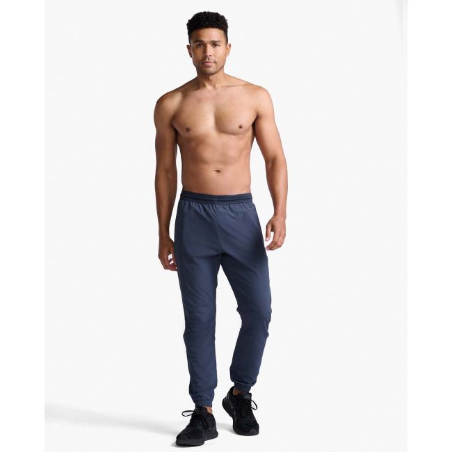 2XU - pantaloni lungi alergare - Light Speed Jogger - bleumarin