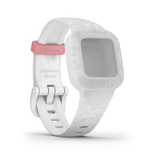 Garmin Vivofit Jr. 3 - curea schimb - alba Disney Princess