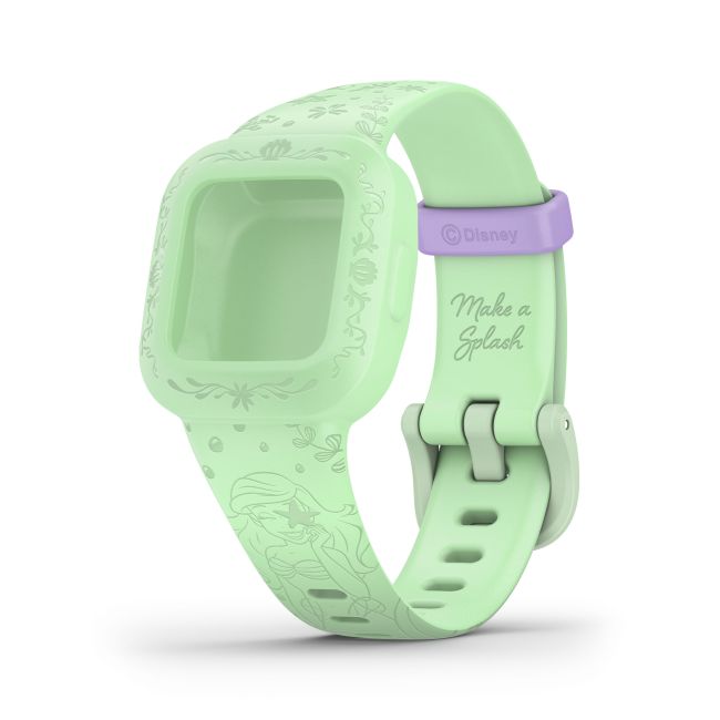 Garmin Vivofit Jr. 3 - curea schimb - verde Disney Mica sirenă