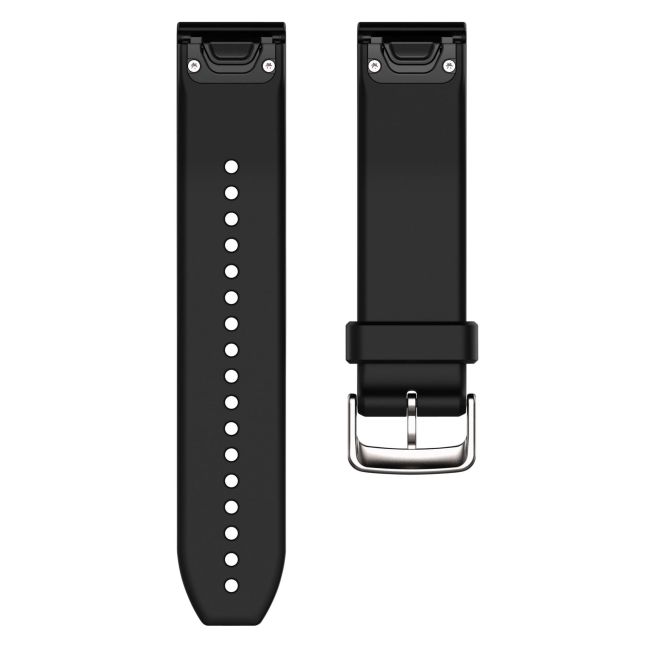 Garmin curea silicon QuickFit 22 - neagra design Approach