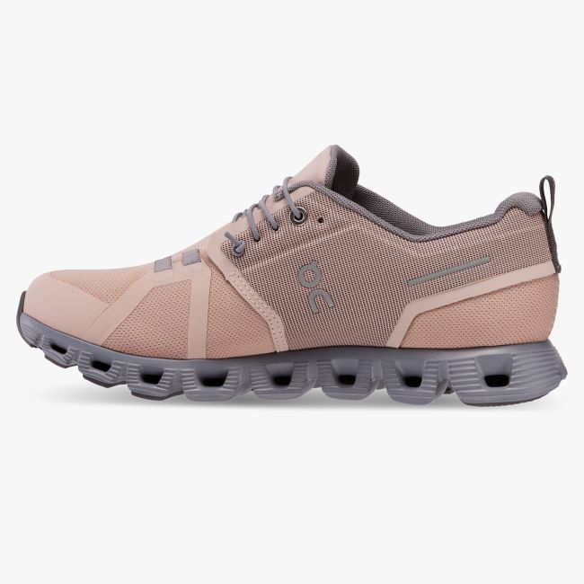 On Cloud 5 Waterproof - pantofi sport pentru femei - Roz deschis gri Fossil