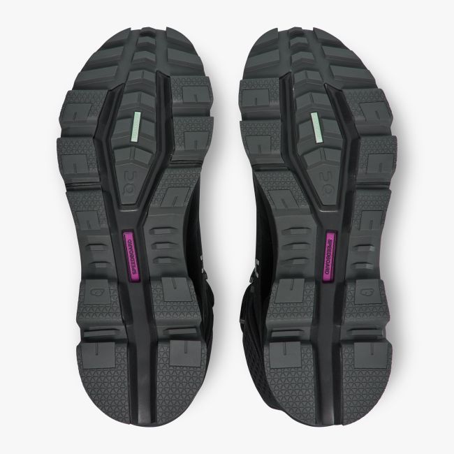 On Cloudrock 2 Waterproof - ghete sport barbati - negru eclipsa