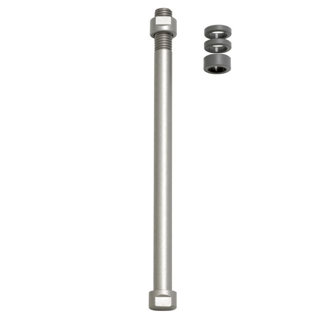 Tacx Adaptor Axuri bicicletă antrenament Tacx E-Thru pentru suporturi clasice de antrenament M 12 mm x 1,75