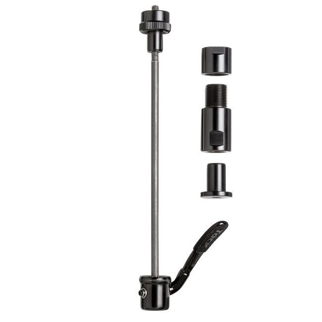 Tacx Set adaptoare Tacx cu eliberare rapidă şi transmisie directă 135x10mm