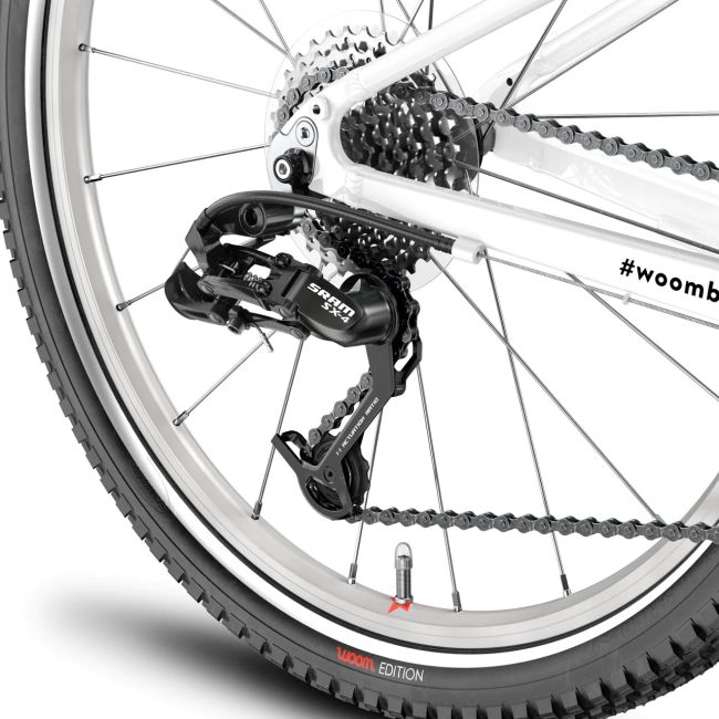 Woom - bicicleta copii 20" Woom 4, varsta recomandata 6-8 ani (115-130cm) - 7,7 kg - galben