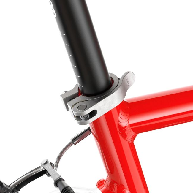 Woom - bicicleta copii 20" Woom 4, varsta recomandata 6-8 ani (115-130cm) - 7,7 kg - galben