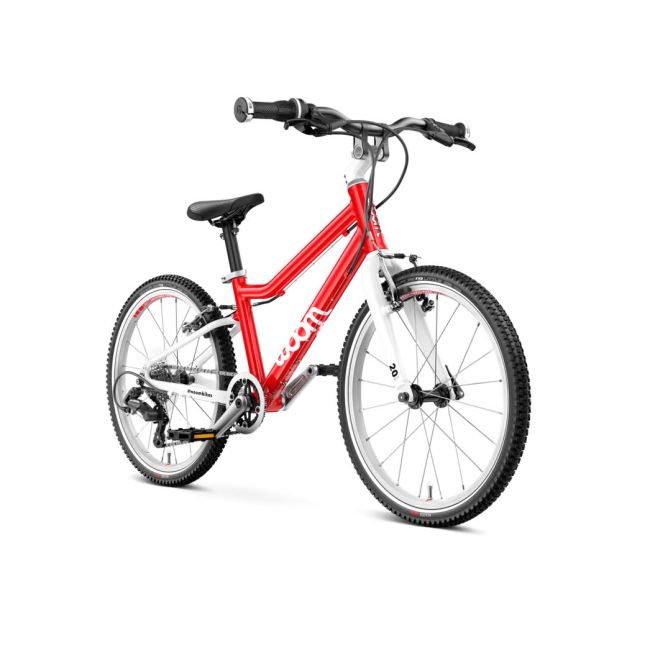 Woom - bicicleta copii 20" Woom 4, varsta recomandata 6-8 ani (115-130cm) - 7,7 kg - galben